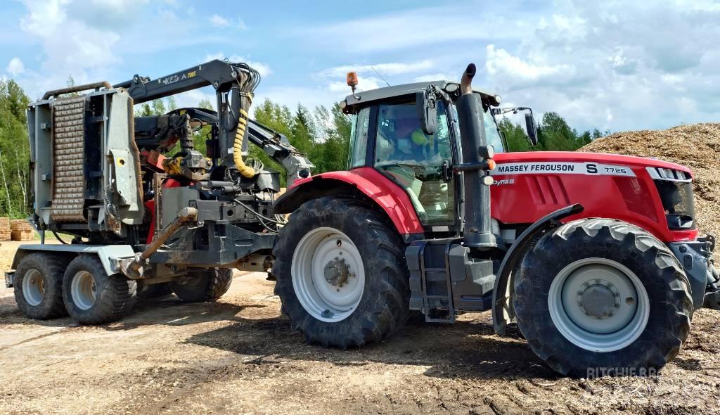 Mus-Max WT 9 XL Drobilci lesa