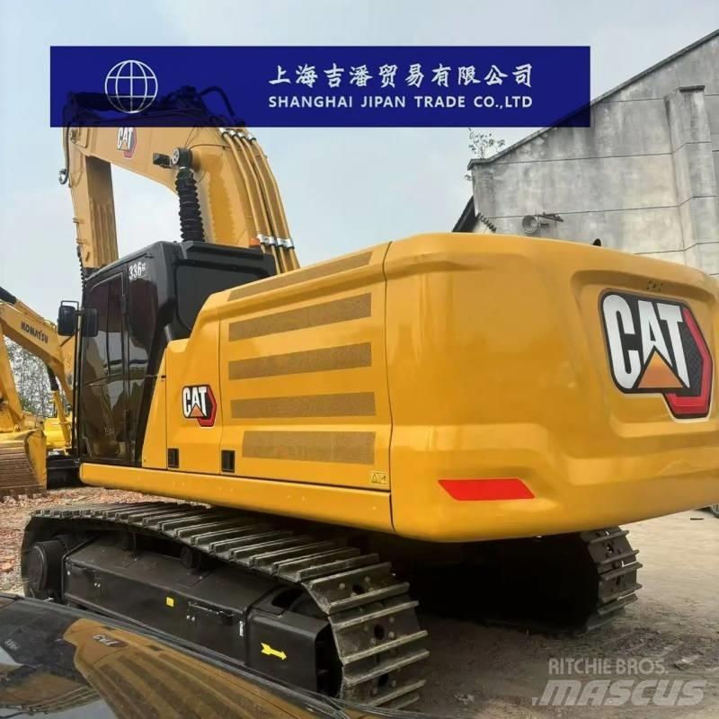 CAT 336 GC Bagri goseničarji