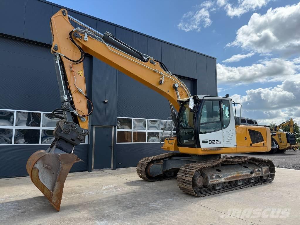 Liebherr R 922 LC Bagri goseničarji