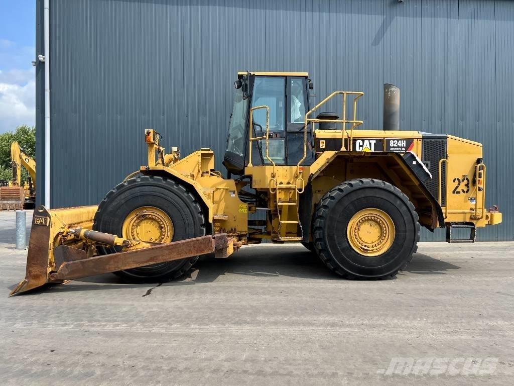 CAT 824H Kolesni Buldožerji