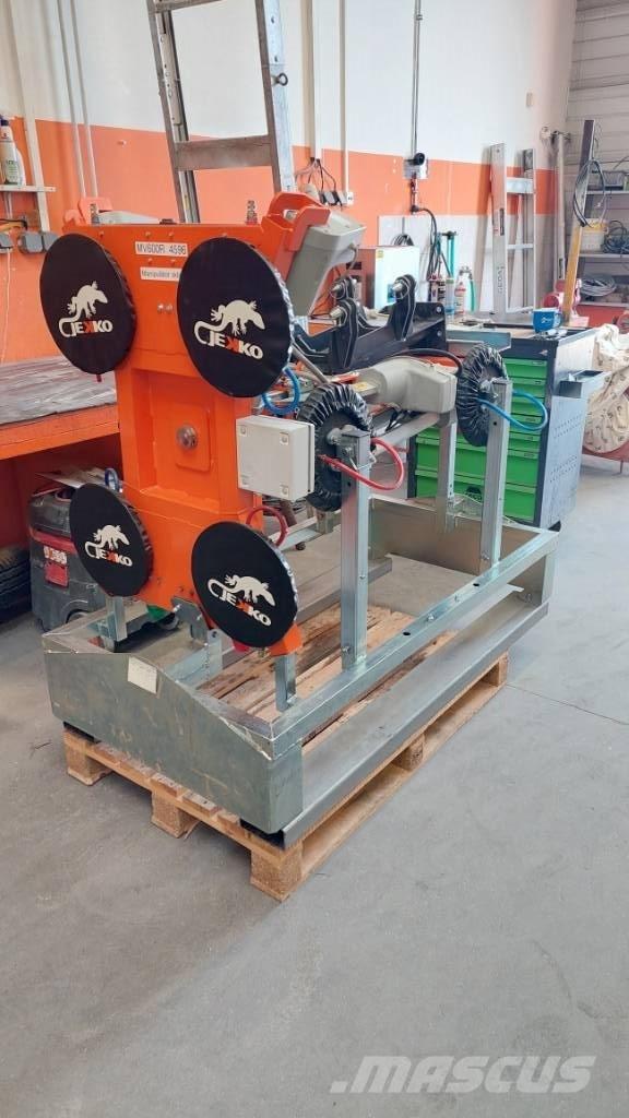 Jekko MV600R.3E+ Manipulacija materiala - drugo