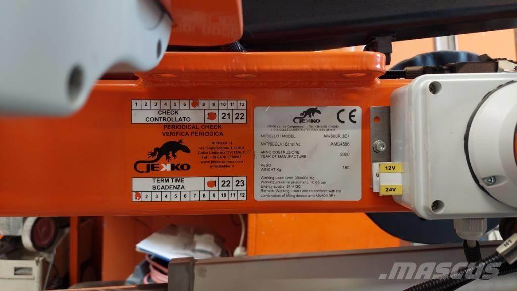 Jekko MV600R.3E+ Manipulacija materiala - drugo