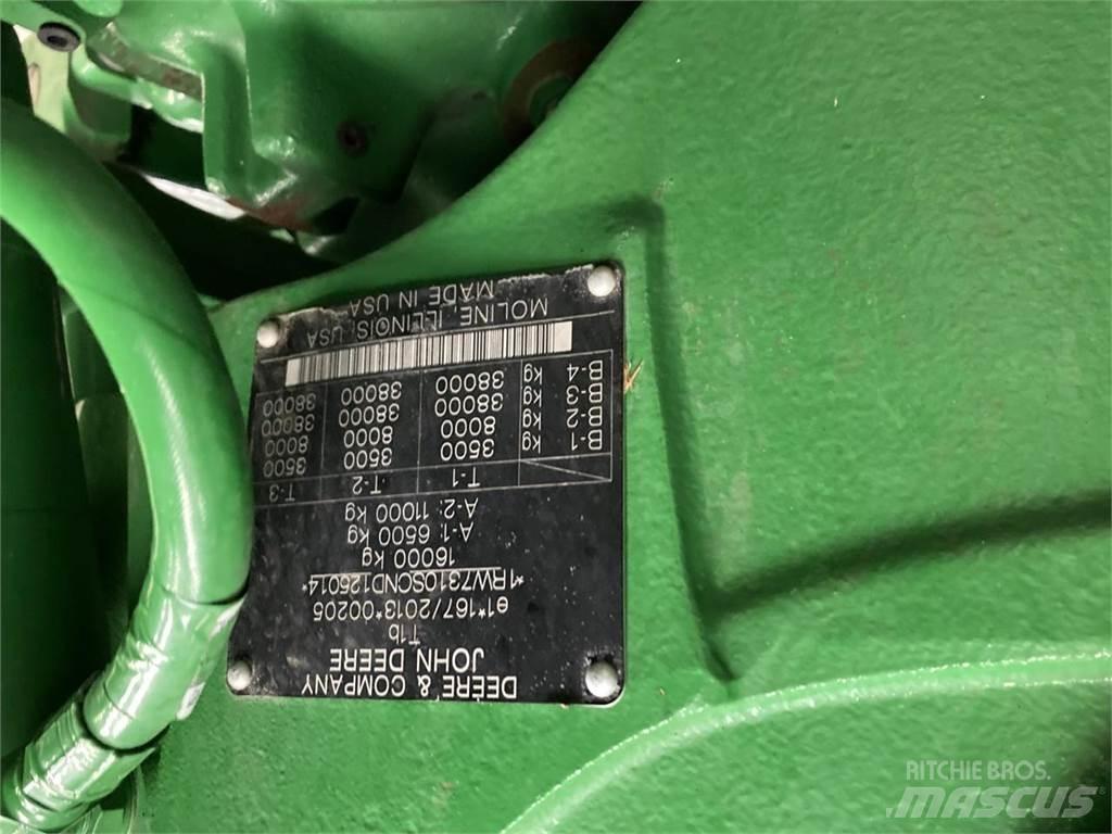 John Deere 7R 310 Traktorji