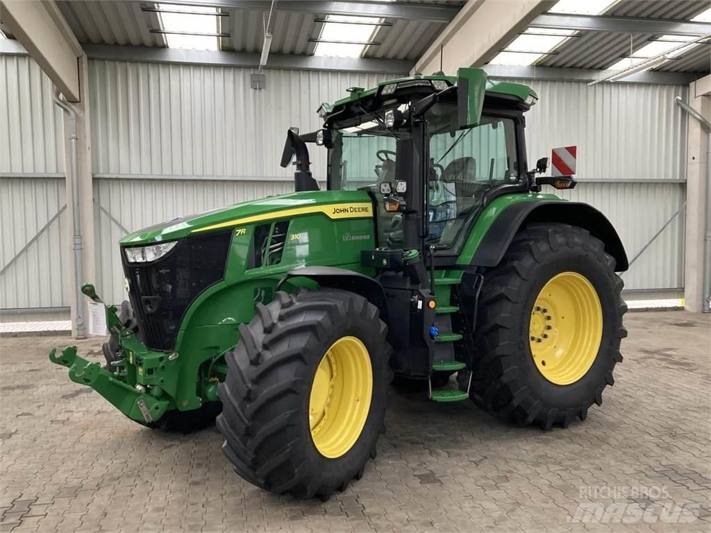 John Deere 7R 310 Traktorji