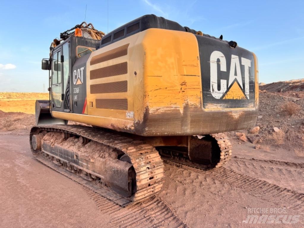 CAT 336 F Bagri goseničarji