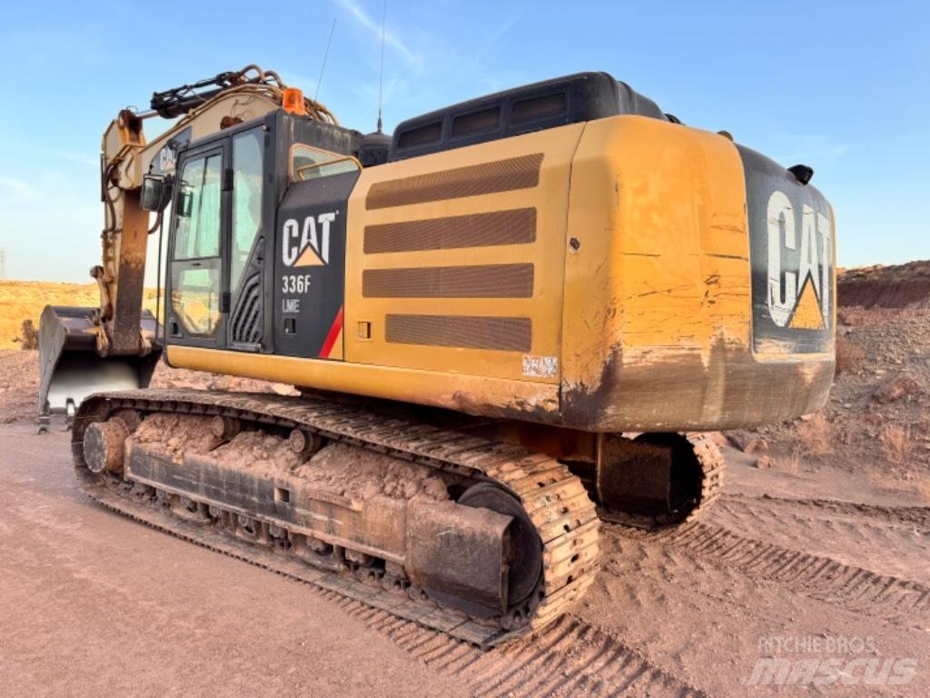 CAT 336 F Bagri goseničarji