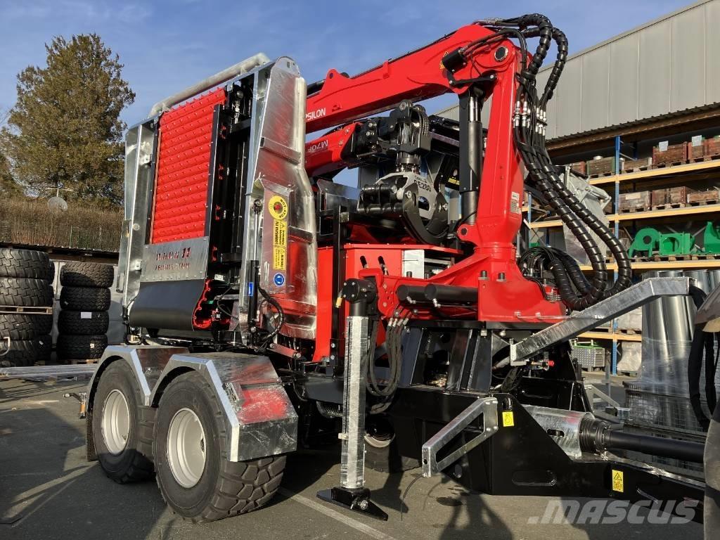 Mus-Max WT 11 Z Drobilci lesa