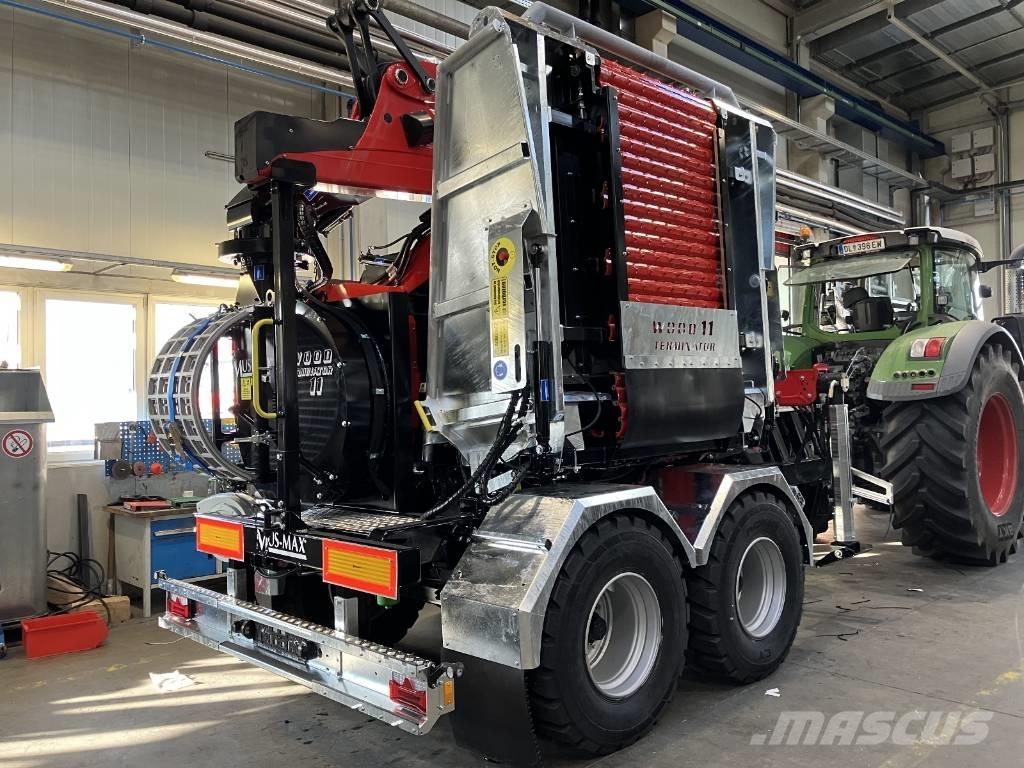 Mus-Max WT 11 Z Drobilci lesa