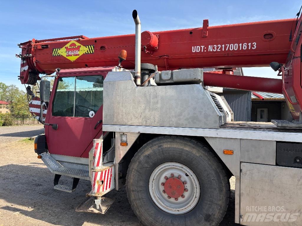 Liebherr LTM 1030 Rabljeni žerjavi za vsak teren