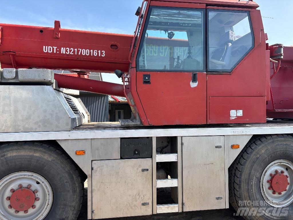 Liebherr LTM 1030 Rabljeni žerjavi za vsak teren