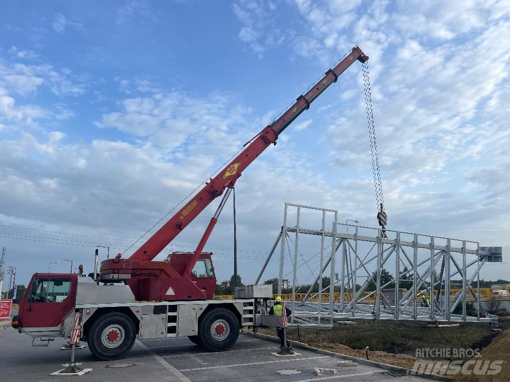 Liebherr LTM 1030 Rabljeni žerjavi za vsak teren