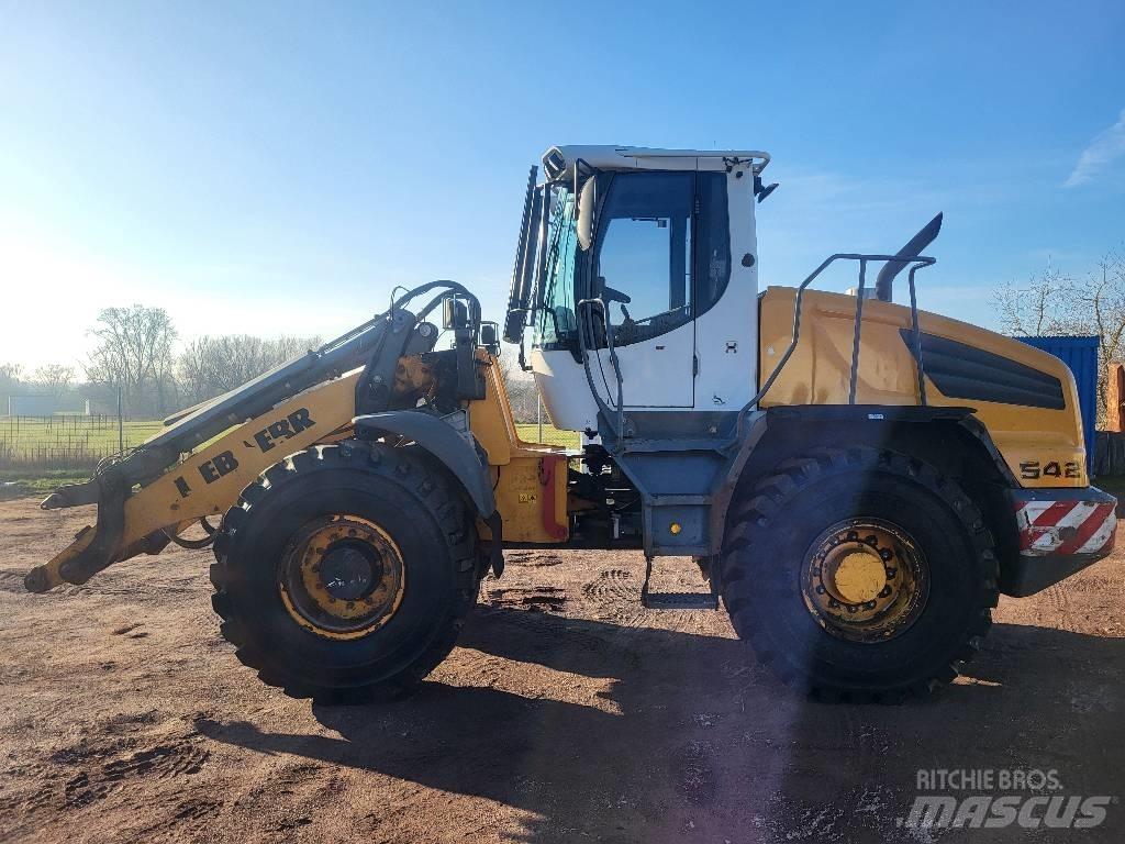 Liebherr L 542 Kolesni nakladalci
