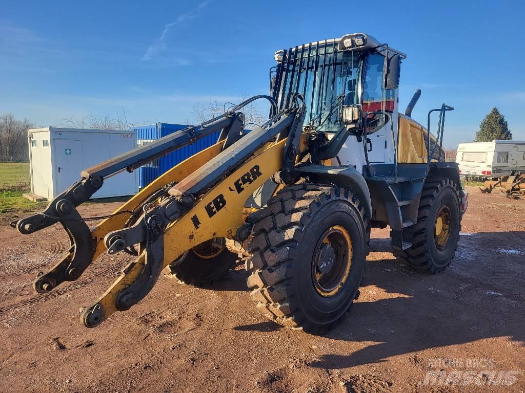 Liebherr L 542 Kolesni nakladalci