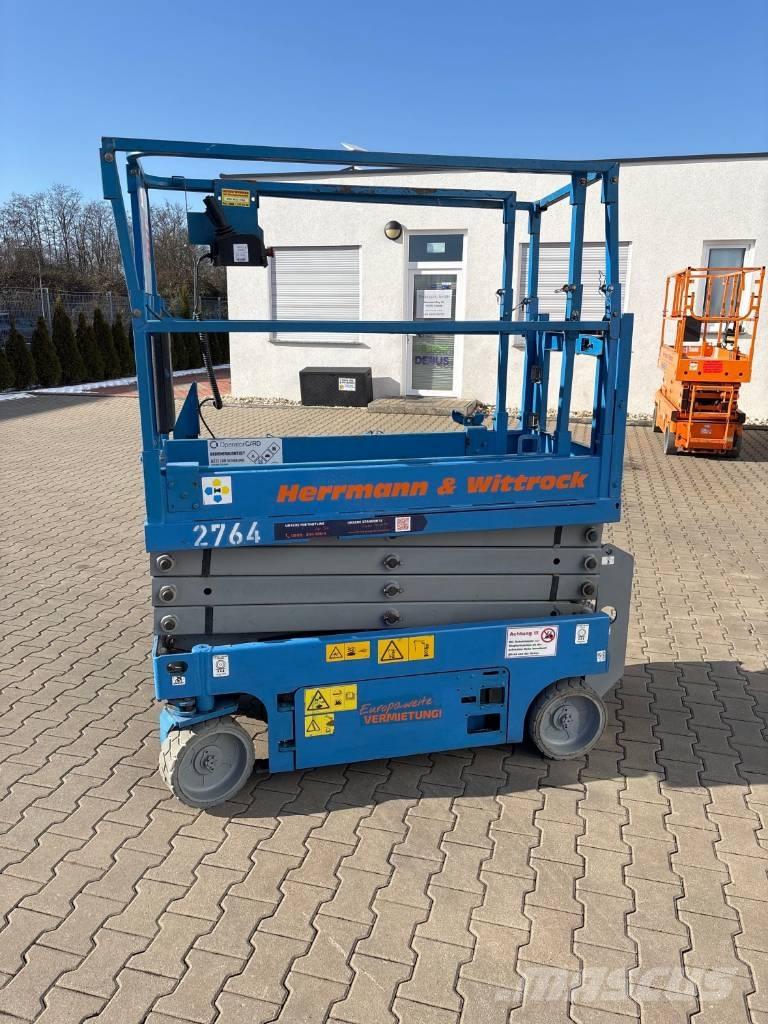 Genie GS 1932 M Škarjaste dvižne ploščadi