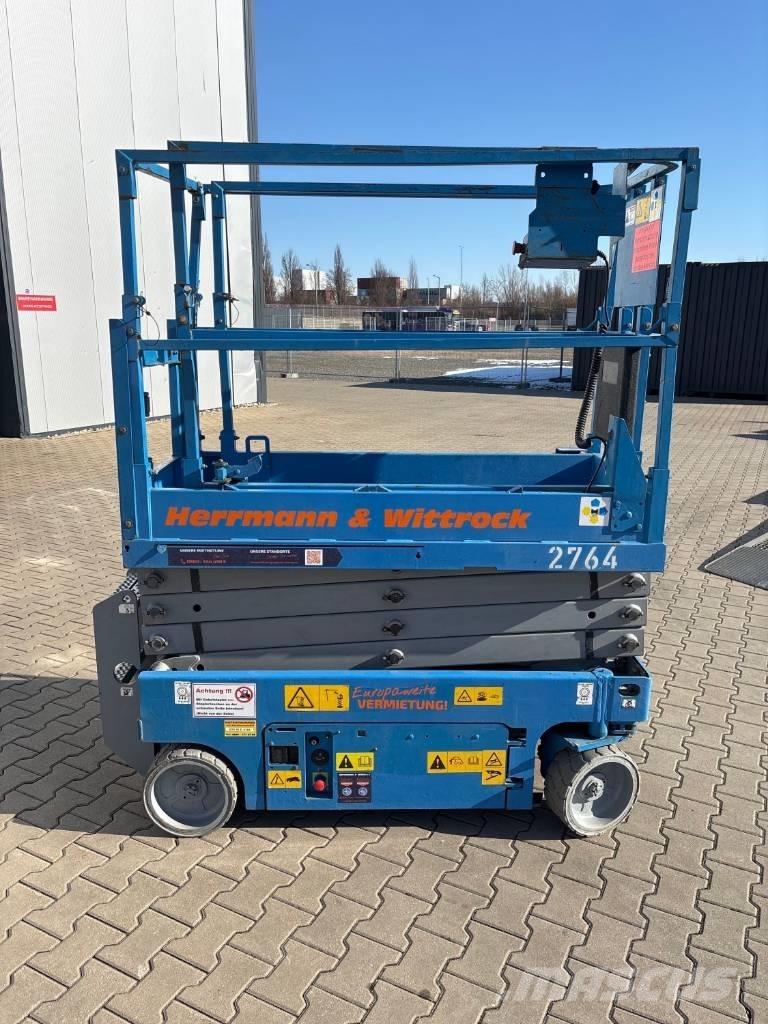 Genie GS 1932 M Škarjaste dvižne ploščadi