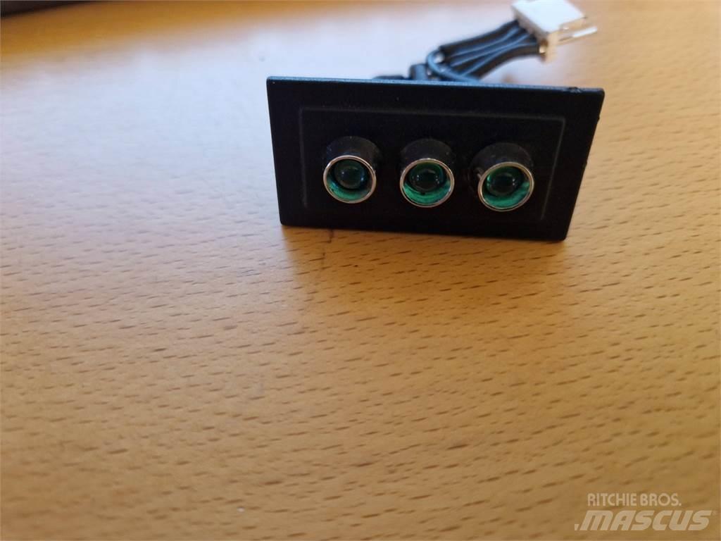 Eco Log Diod lampa Elektronika