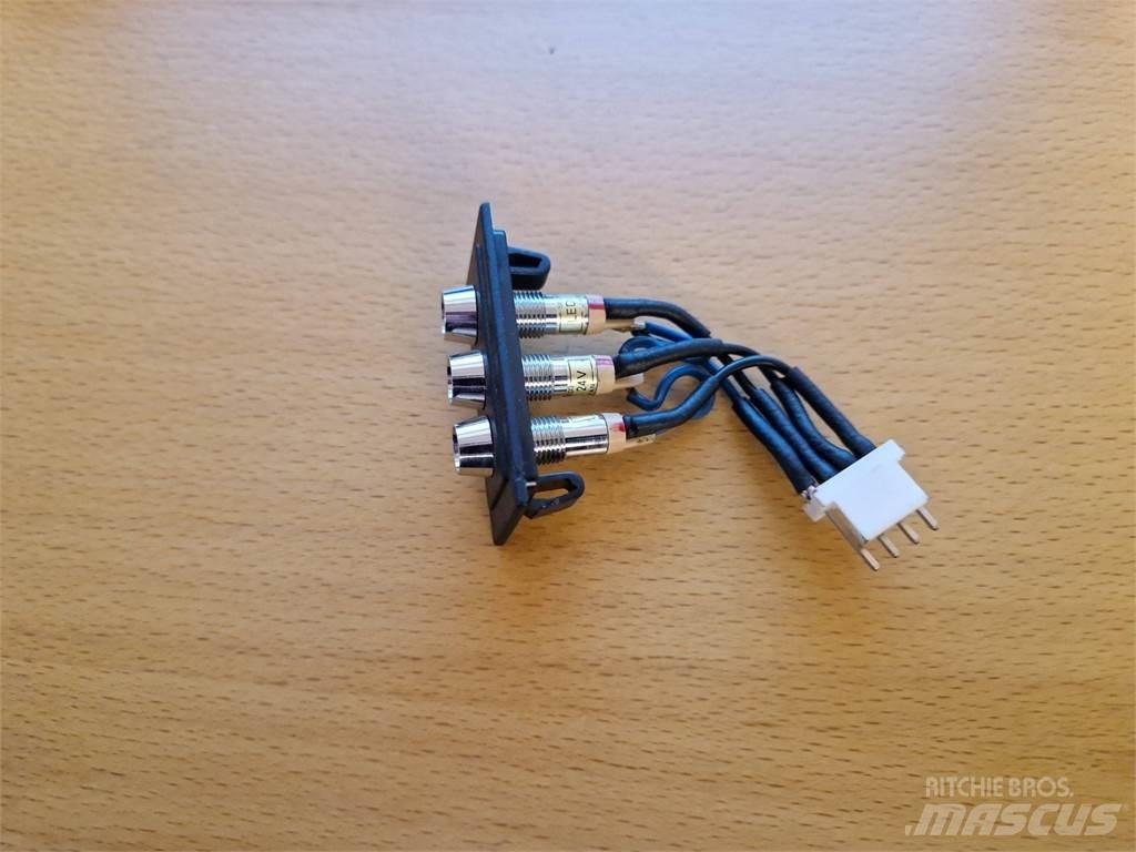 Eco Log Diod lampa Elektronika