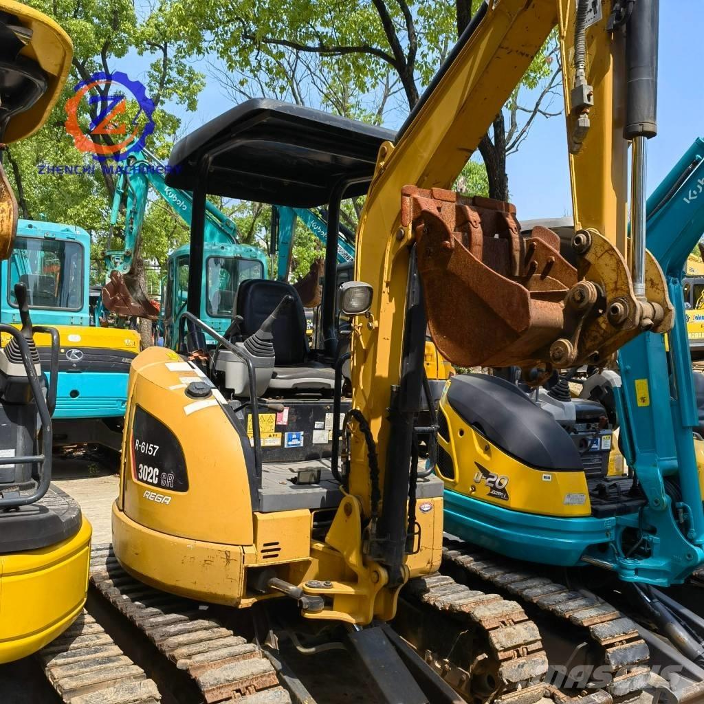 CAT 302 Mini bagri <7t