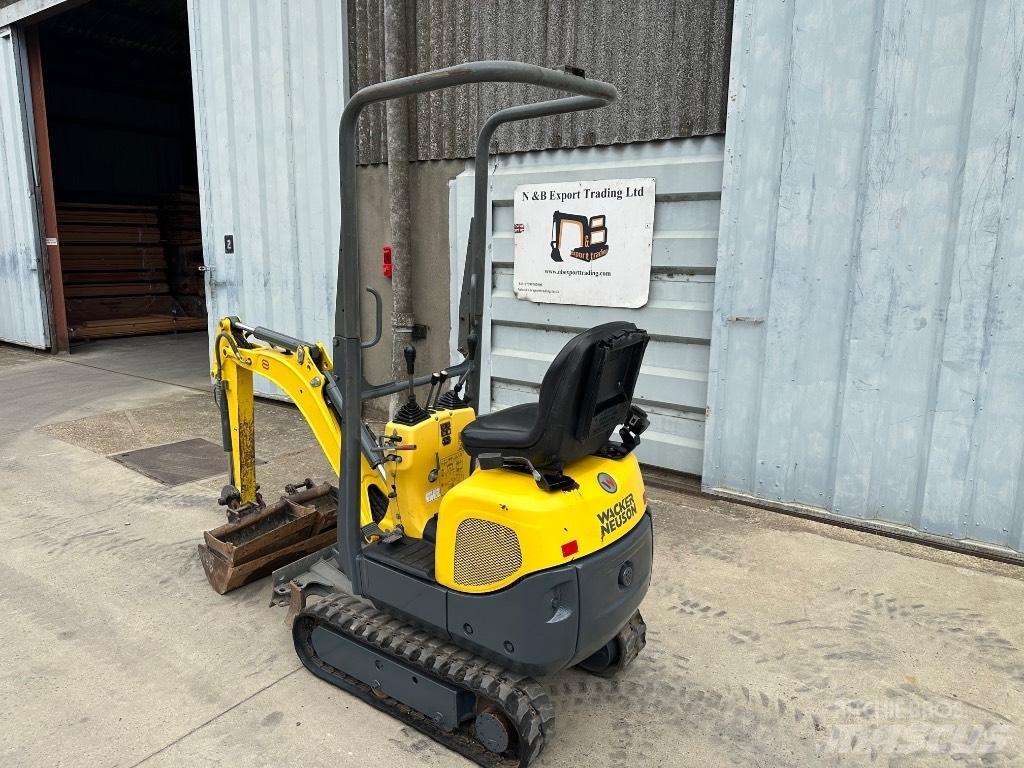 Wacker Neuson 803 Mini bagri <7t