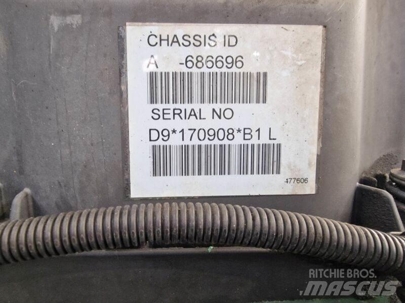 Volvo D9B 300 - EC06 Motorji