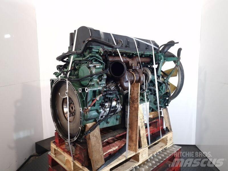 Volvo D9B 300 - EC06 Motorji