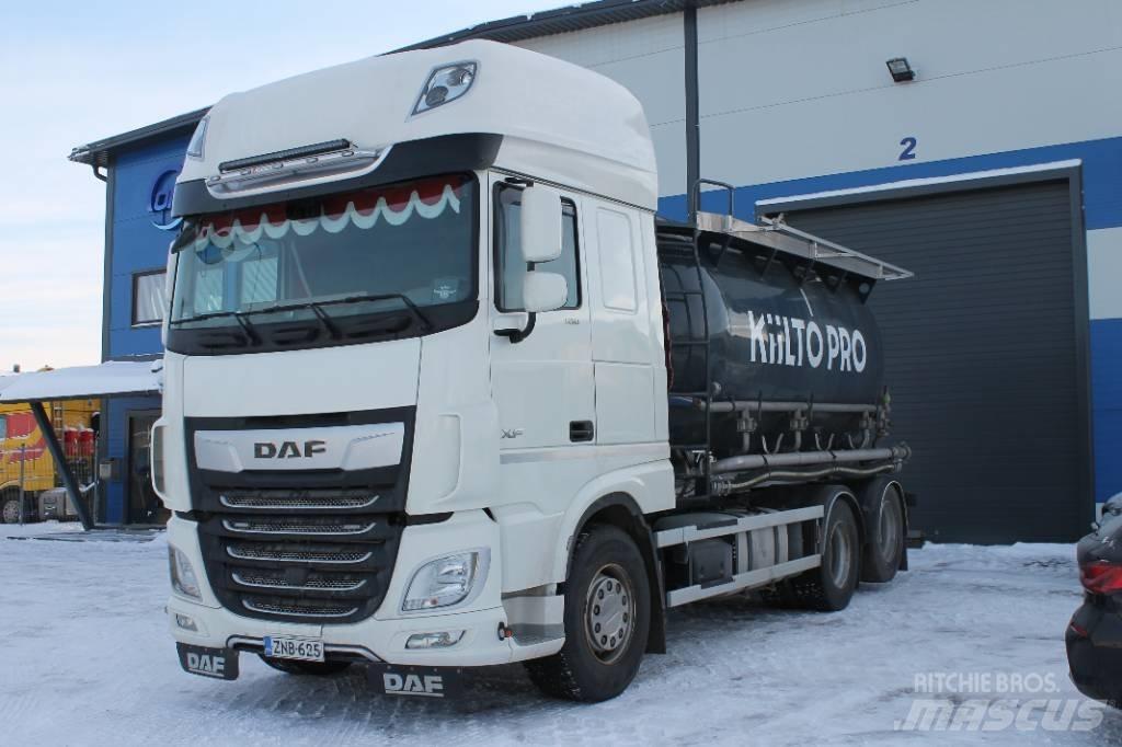 DAF XF530 FAS Tovornjaki cisterne