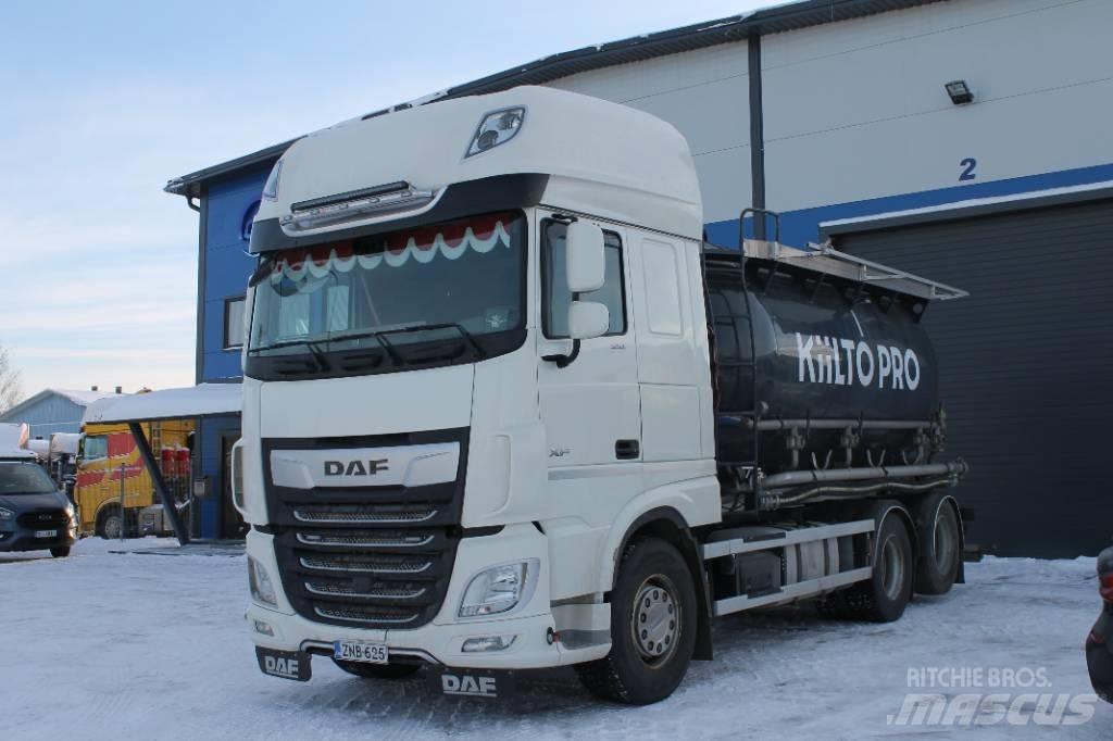 DAF XF530 FAS Tovornjaki cisterne