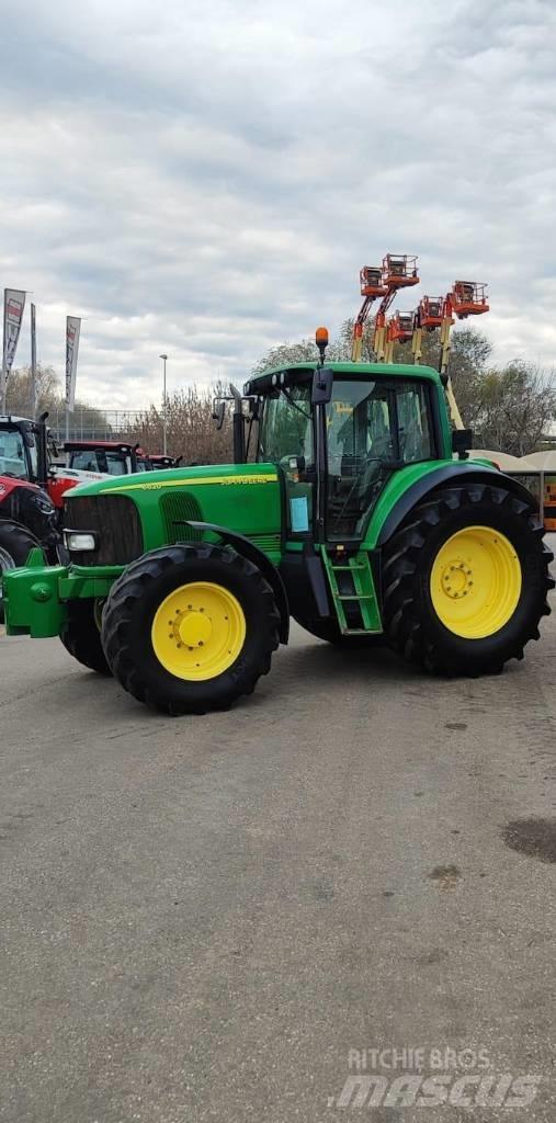John Deere 6620 Traktorji