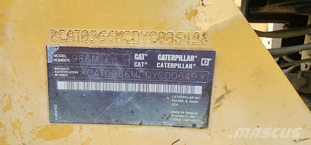 CAT 966 M Kolesni nakladalci