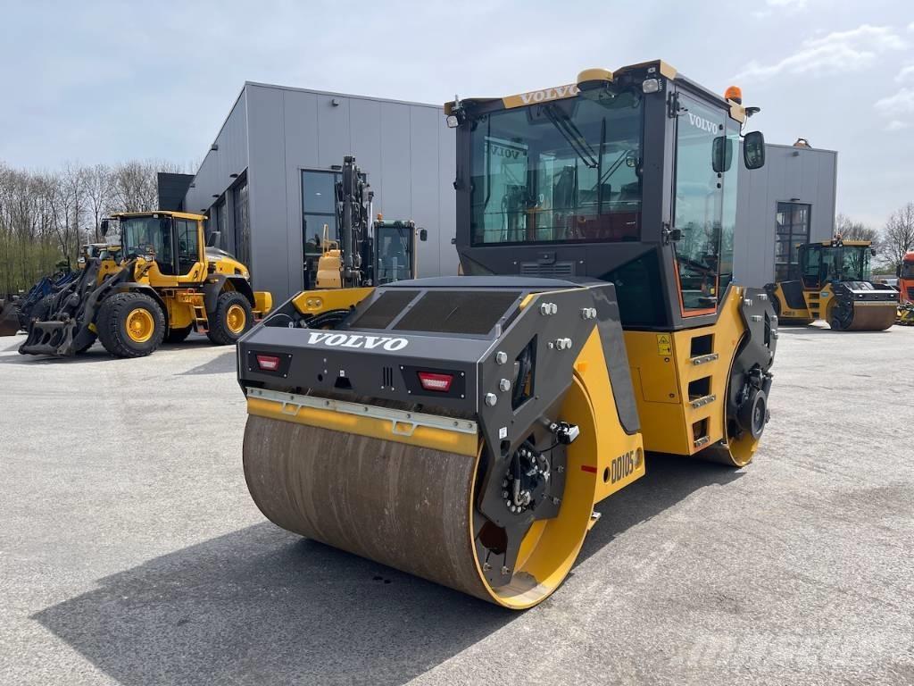 Volvo DD 105 Dvojni valjarji