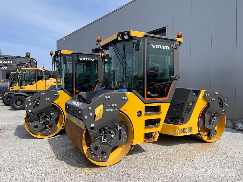 Volvo DD 105 Dvojni valjarji