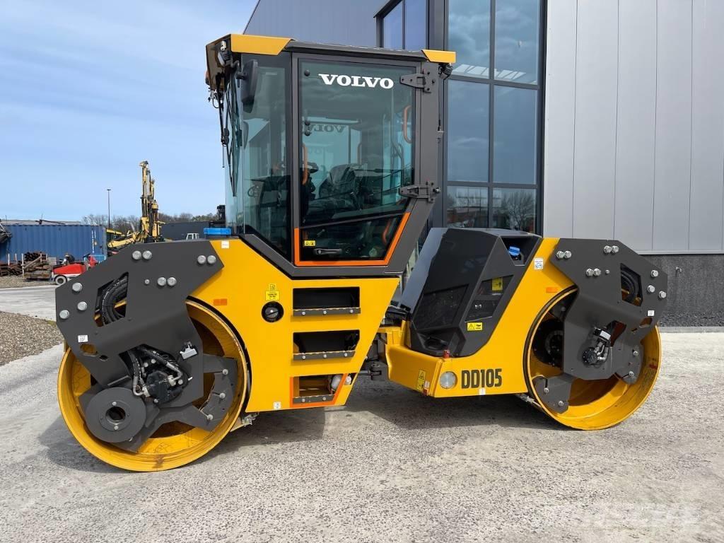 Volvo DD 105 Dvojni valjarji