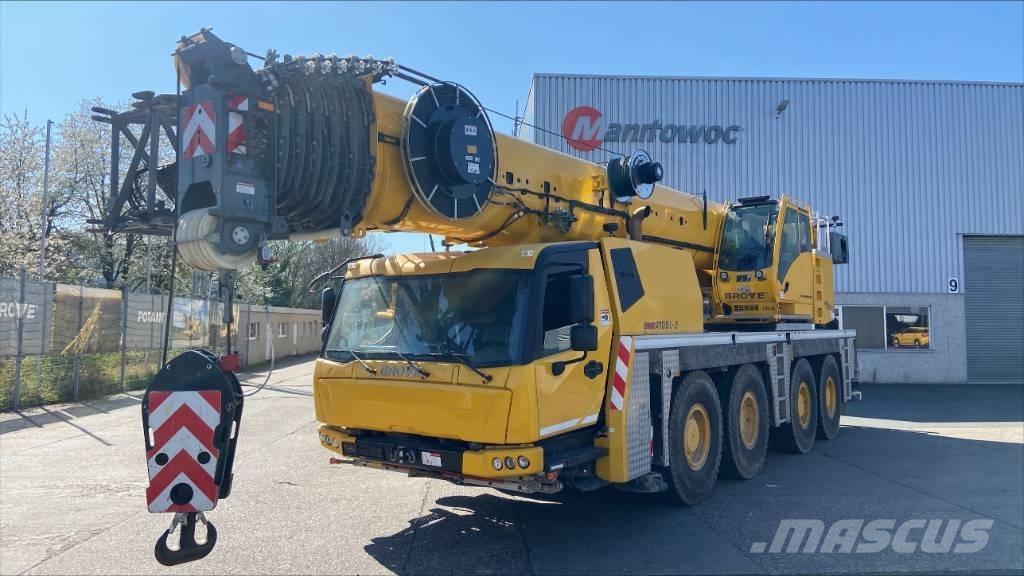 Grove GMK 4100L-2 Rabljeni žerjavi za vsak teren