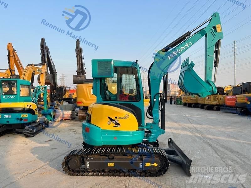 Kubota U 35 Mini bagri <7t