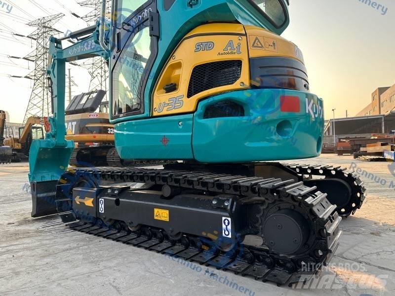 Kubota U 35 Mini bagri <7t