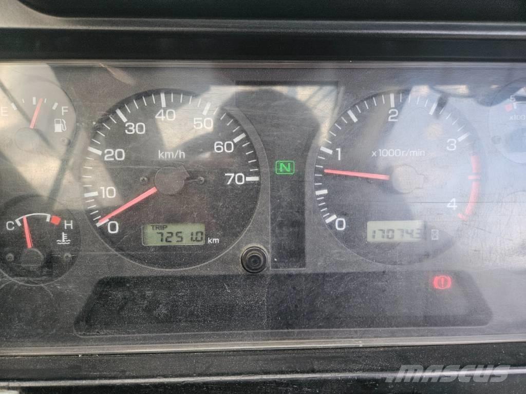 Kato KRM-13H-2 Rabljeni žerjavi za vsak teren