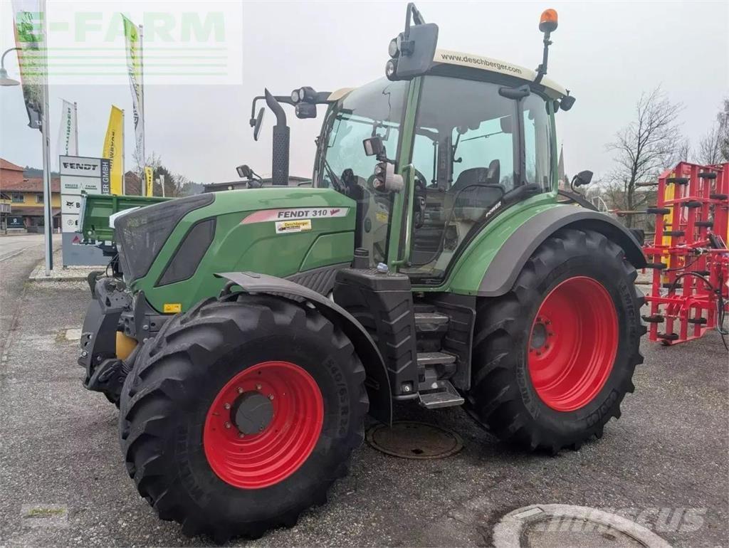 Fendt 310 vario Traktorji