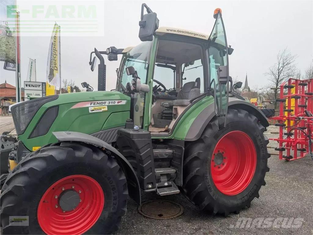 Fendt 310 vario Traktorji