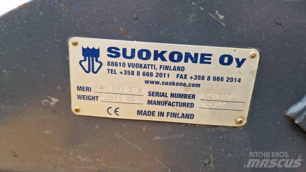 Suokone MJH -241 STX Ostali priključki in naprave za pripravo tal