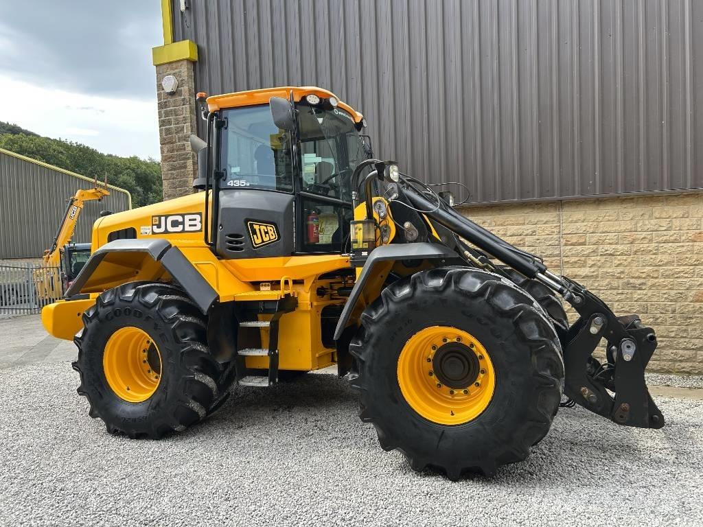 JCB 435S Kolesni nakladalci