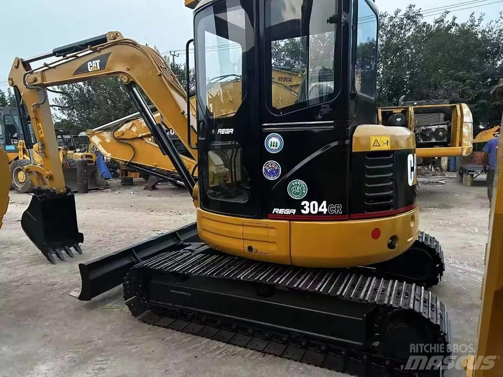 CAT 304 CR Mini bagri <7t