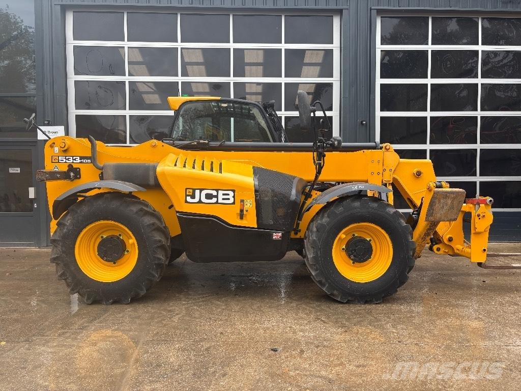 JCB 533-105 Teleskopski viličarji