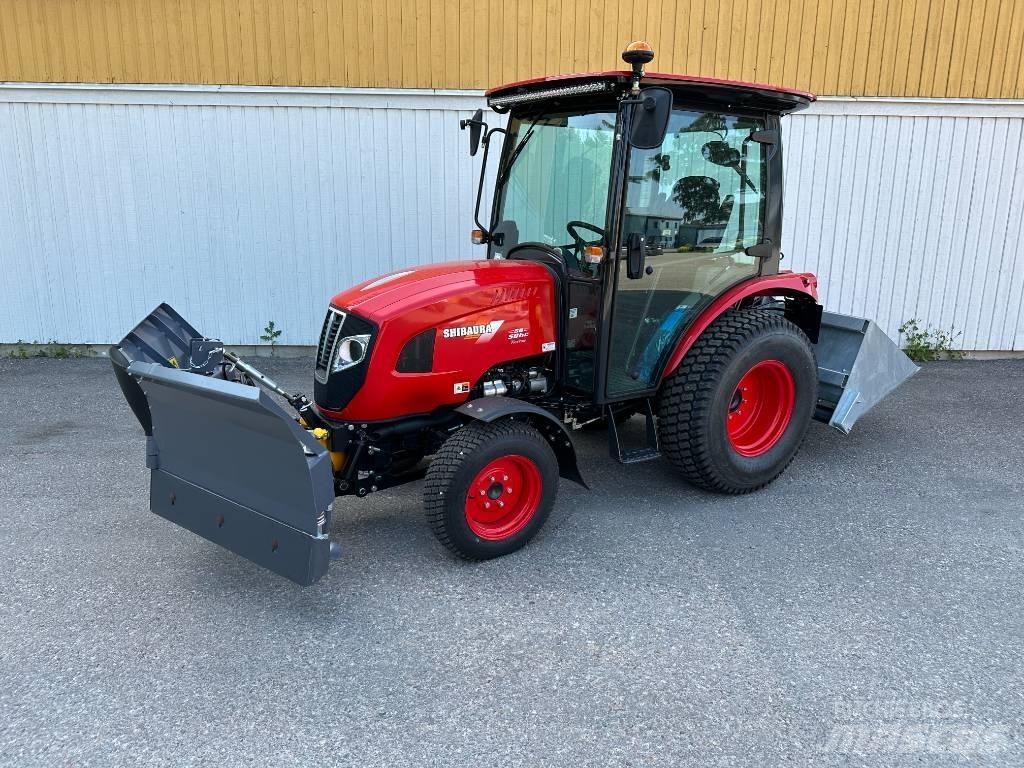 Shibaura traktor Manjši traktorji