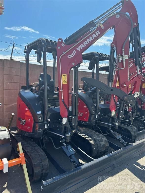 Yanmar VIO25-6B Mini bagri <7t
