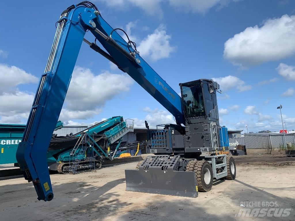 Terex Fuchs MHL 434 Žerjavi (dvigala) in nakladalci