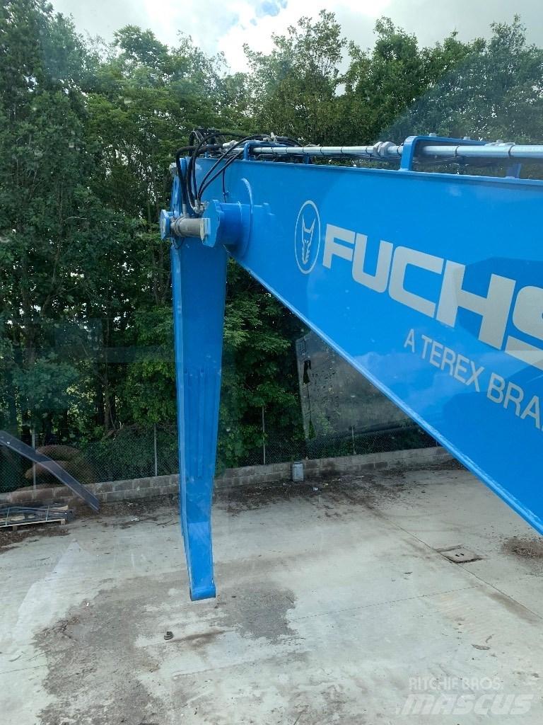 Terex Fuchs MHL 434 Žerjavi (dvigala) in nakladalci