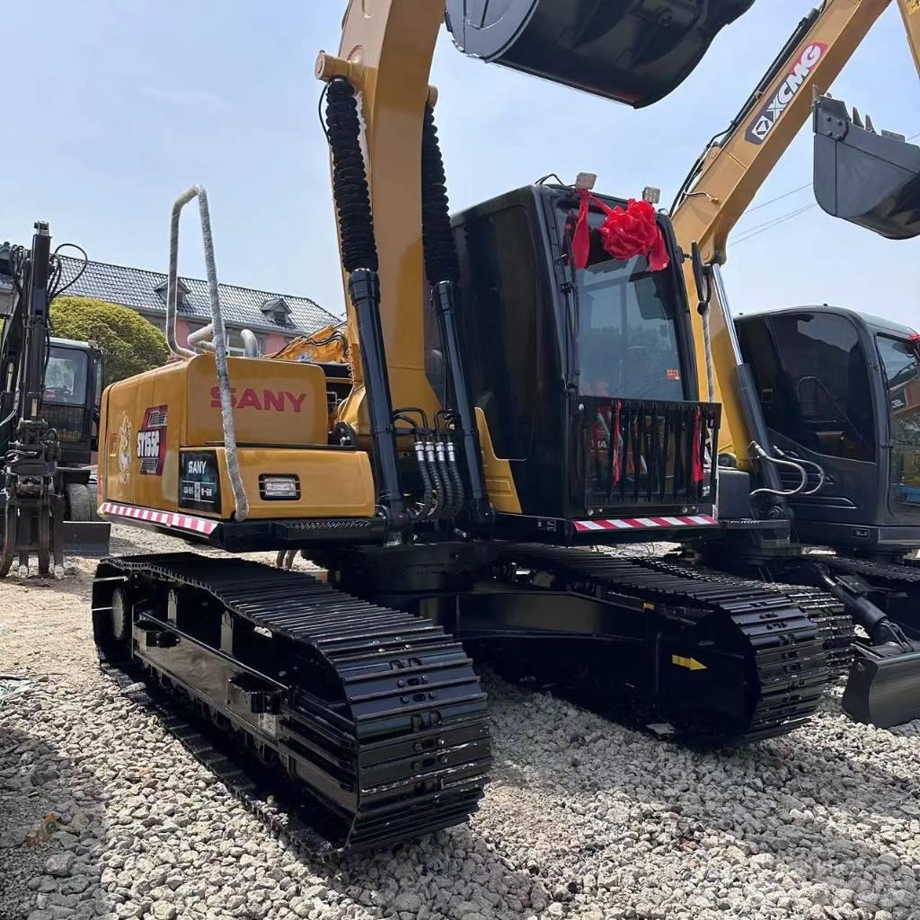Sany SY 155 C Bagri goseničarji