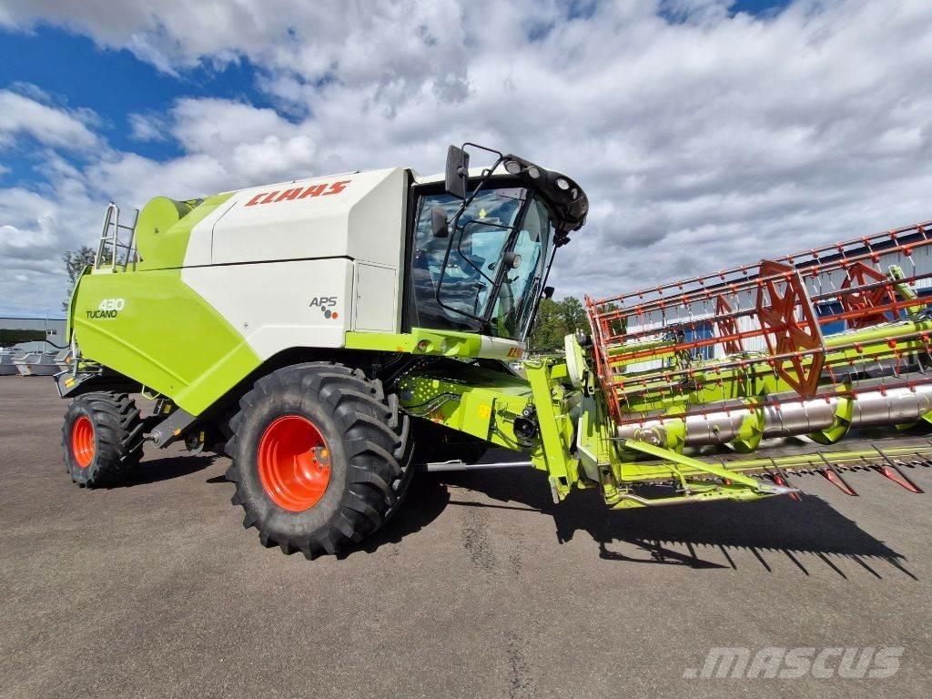 CLAAS Tucano 430 Kombajni