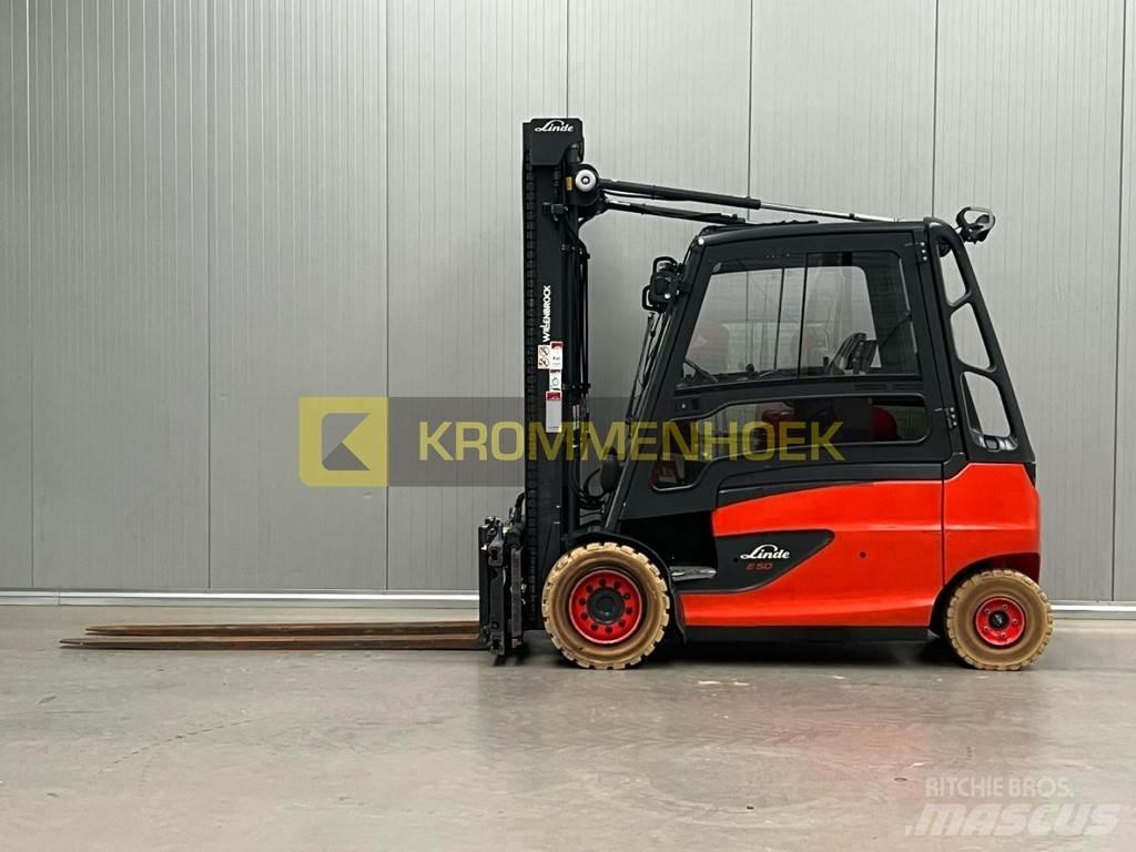 Linde E 50 HL Električni viličarji