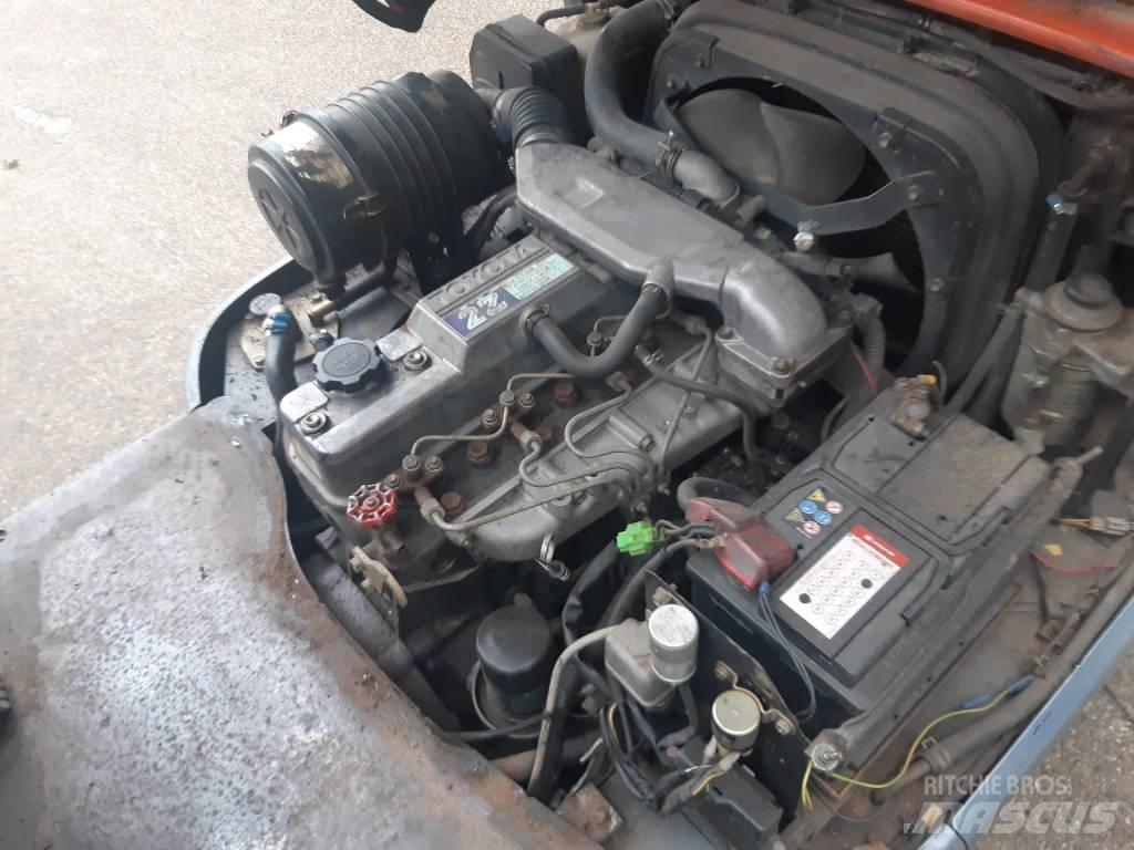 Toyota 6 FDF 25 Dizelski viličarji